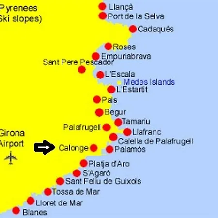 Duplex En Costa Brava דירה סנט אנטוני דה קלנג'ה
