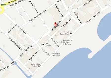 Duplex En Costa Brava アパート *